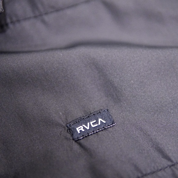 RVCA Black Men's Jacket - Picture 3 of 4